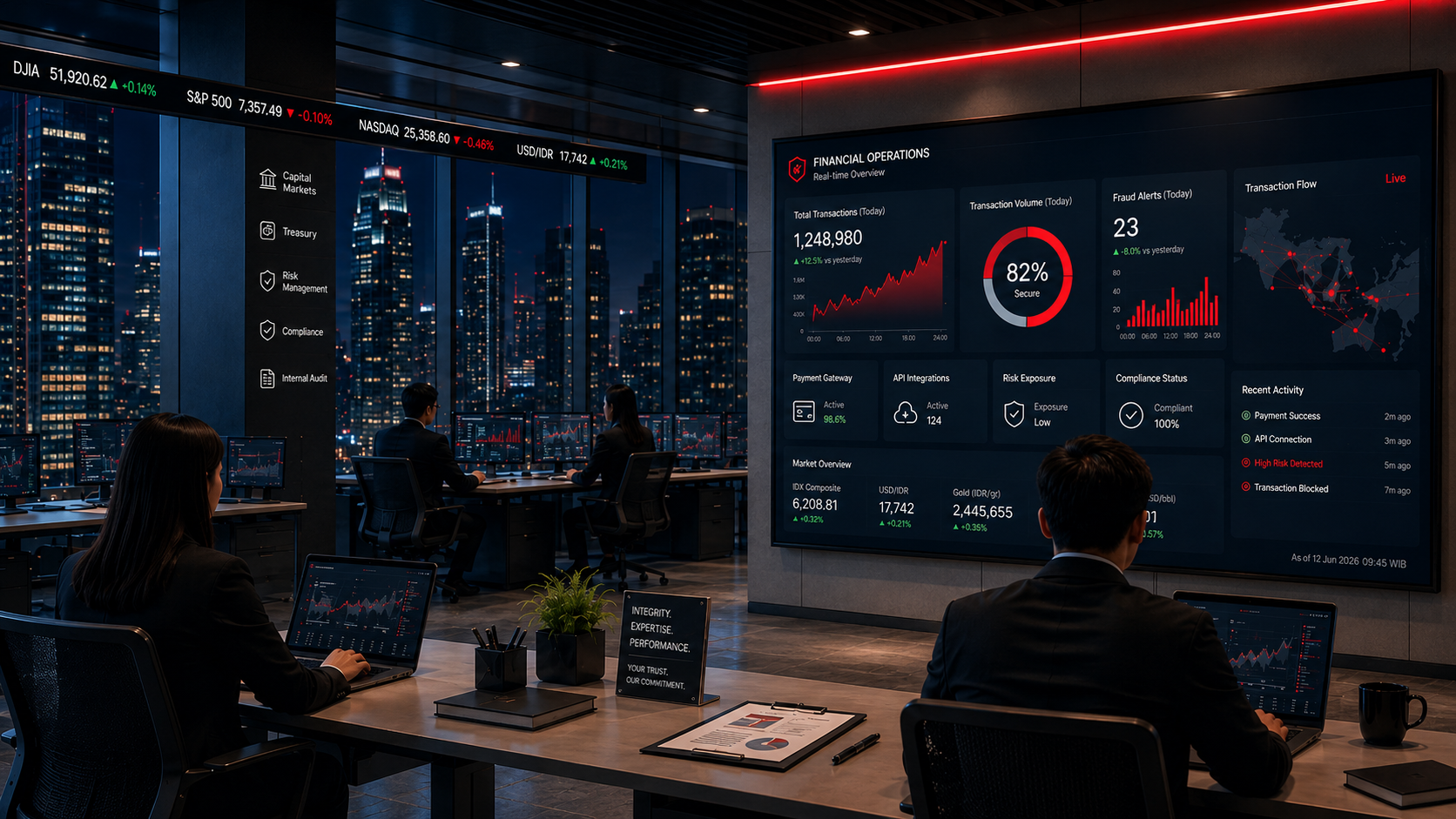 The Security Gap Indonesian Financial Institutions Can't Afford to Ignore